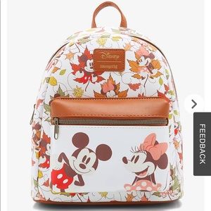 Loungefly Disney Mickey Mouse & Minnie Mouse Fall